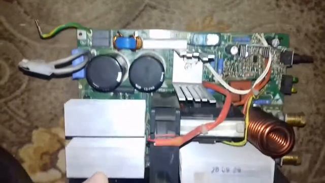 Telwin Tecnica 164 внутренности