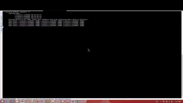 How to import a new Vertica Cluster in Vertica Management Console смотреть онлайн