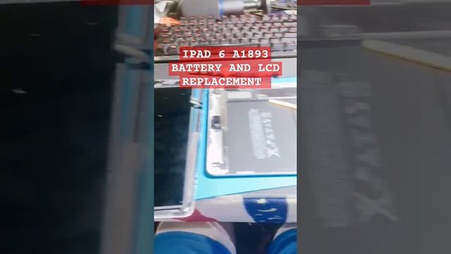 IPAD 6 A1893 BATTERY AND LCD REPLACEMENT #consistencyisbetterthantalent #oneplaceonehabit #iphone смотреть онлайн