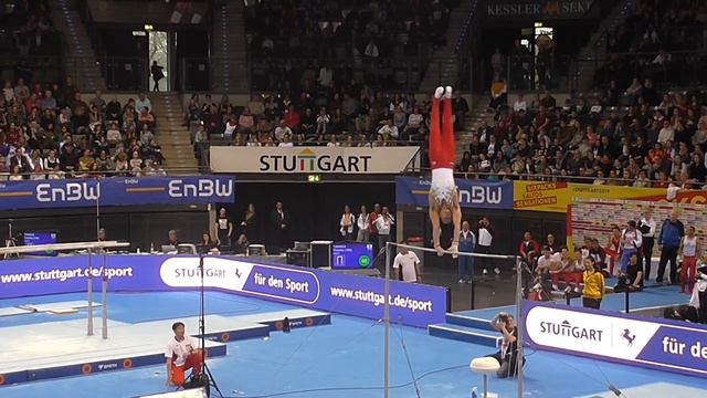 46 TANAKA Yousuke Japan HB World Cup Stuttgart 2018 смотреть онлайн