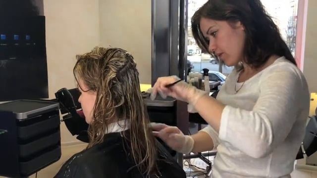 OLA - сеть салонов красоты №1 Блондирование. Стилист Е.Шилова