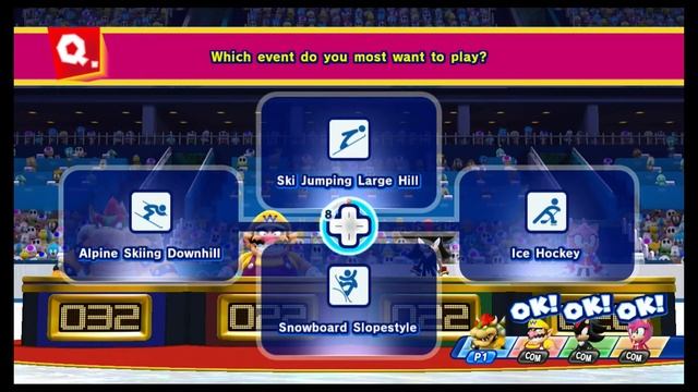 Mario & Sonic at the Sochi 2014 Olympic Winter Games: Action and Answer Tour смотреть онлайн
