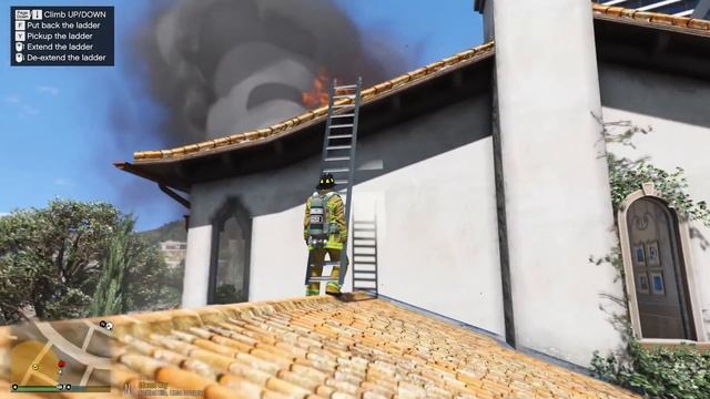 GTA 5 Firefighter Mod New Supply Hoses, Working Fire Hydrants & Attack Lines смотреть онлайн