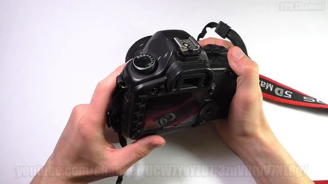 Canon EOS 5D Mark II В 2023 Коммерция сравнение смотреть онлайн