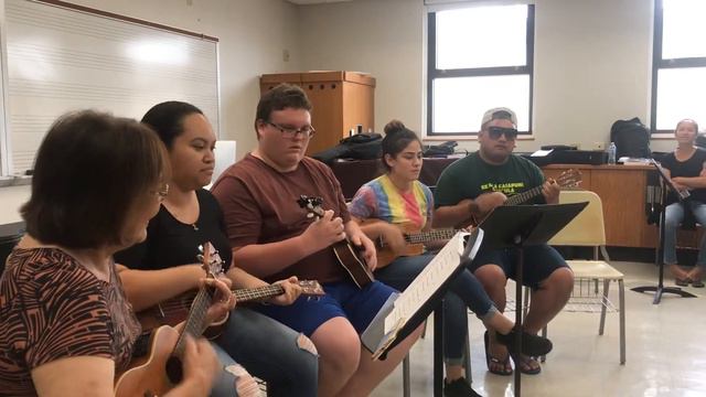 Beginning Ukulele Kaimana hila смотреть онлайн