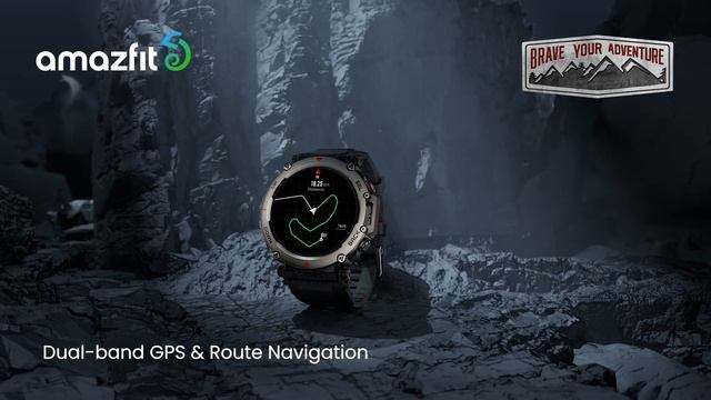 Amazfit T-Rex Ultra 智能手錶 смотреть онлайн