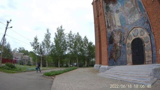 Красный храм в Вичуге