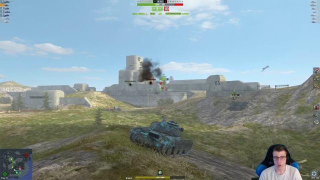 WOTB | TL-7 FULL REVIEW & ARMOR! смотреть онлайн