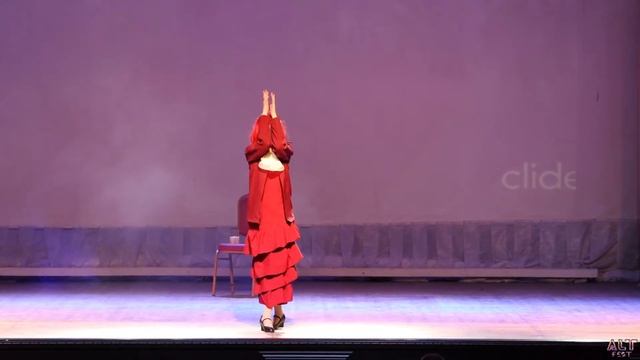 Темный Дворецкий - Мадам Ред и Грелль Сатклифф (Командное дефиле) - ALT fest 2020 смотреть онлайн