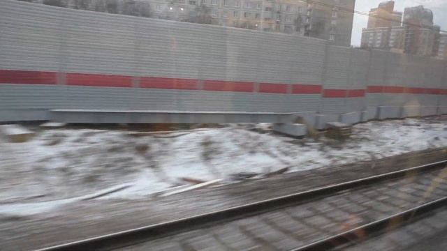 МЦД-1, от станции Беговая до Одинцово. 04.12.2019 Ч.3 смотреть онлайн