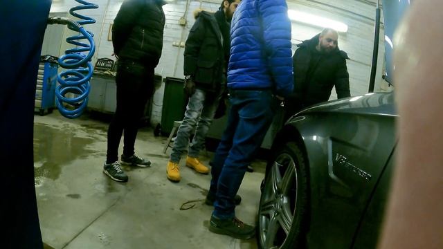 Питерская Разборка в сервисе | Эдвард Бил в Питере смотреть онлайн