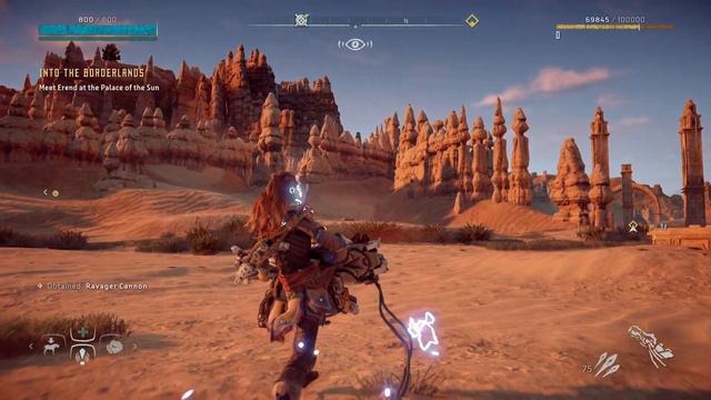 Horizon Zero Dawn: Easy Kill Corrupted Behemoth | NG+ UHD смотреть онлайн