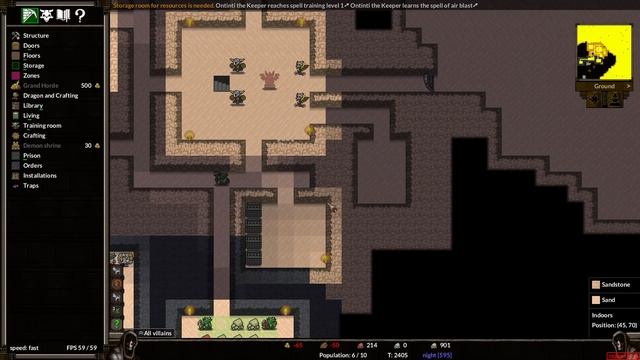 KeeperRL: Dragon Keeper - "The Lair of Ontinti" - part 1 смотреть онлайн