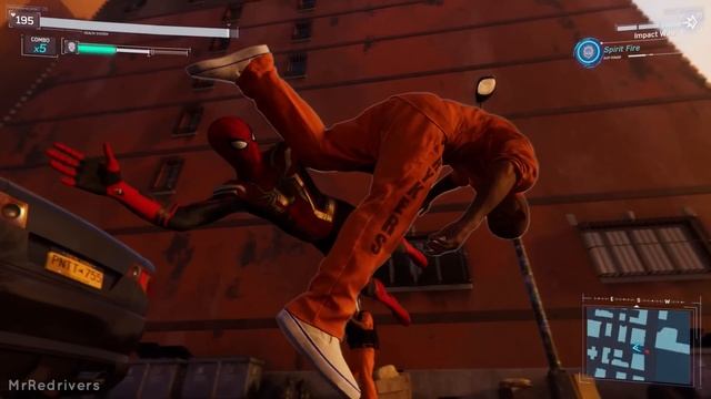 Spider-Man Stops a Car Vs Batman Stops a Car смотреть онлайн