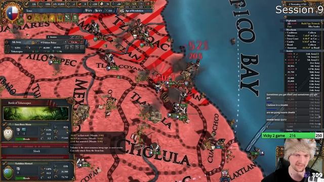 [EU4] Defending New World from the British imperialism in Texas Multiplayer Game смотреть онлайн