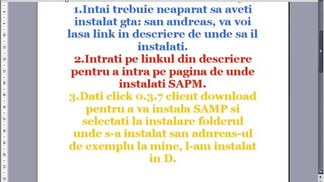 Cum sa instalezi SA-MP??? смотреть онлайн