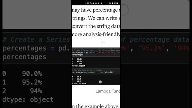 Map function in pandas python смотреть онлайн