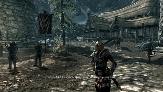 Skyrim:Прохождение-Часть 1 смотреть онлайн