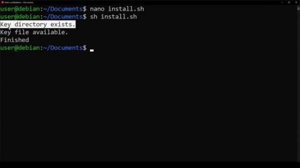 BASH backdoor script