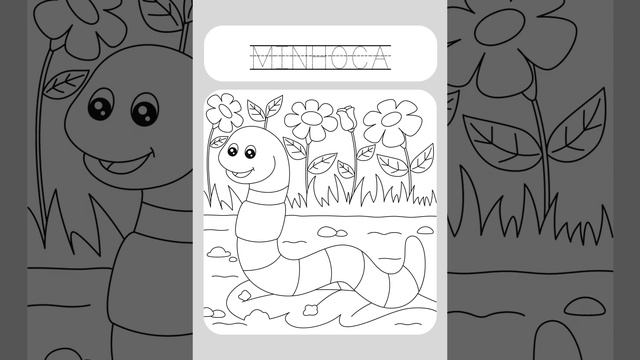 Livro de colorir insetos смотреть онлайн