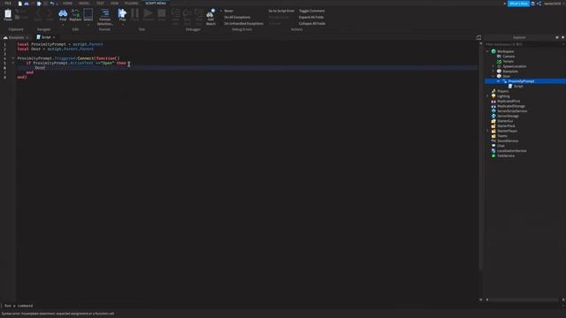 How to use ProximityPrompt to make block disappear in Roblox Studio смотреть онлайн