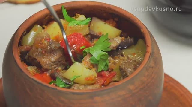 Знаменитые грузинские ЧАНАХИ. К семейному обеду и на праздничный стол. смотреть онлайн