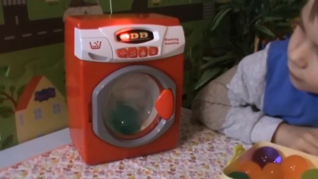 Стираем шарики ОРБИС в стиральной машине смотреть онлайн