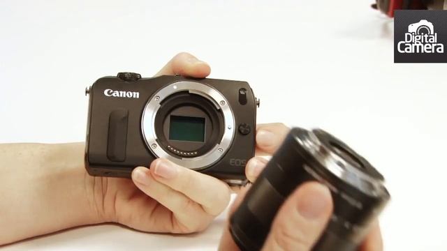 Canon EOS M Mirrorless Camera Hands on First Look смотреть онлайн