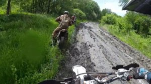 ЭНДУРО покатушка,грязь- поля