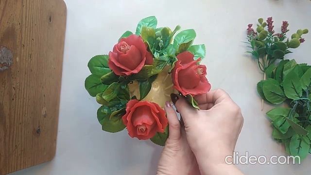 Мыловарение / Бюджетные букетики из Розы Одри от Наташи Вербены (Saponelli) смотреть онлайн