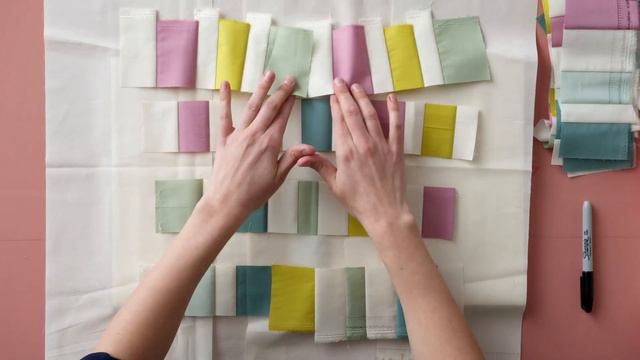 Patchwork With Strips For Quilt Making - Course By Broadcloth Studio | Domestika English