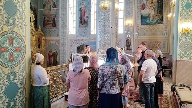 "Блажен муж" (Киевский распев в гармонизации диакона С. Федорова). Регент Екатерина Артюхова. смотреть онлайн