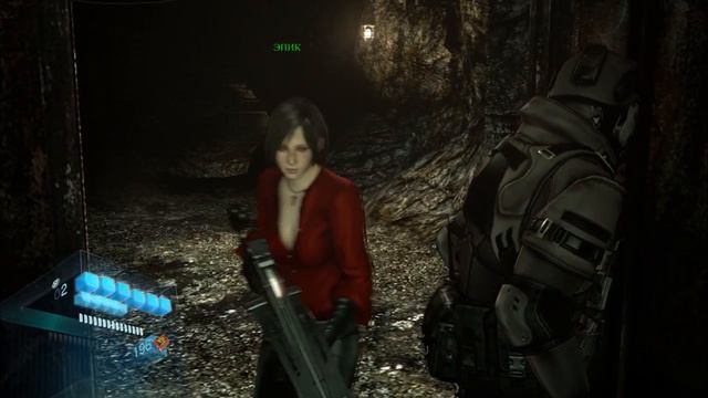 Resident Evil 6 / Biohazard 6 #54 - Лаборатория - кошмар генентика смотреть онлайн
