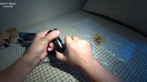 Аккумуляторный угловой шуруповёрт HORM 50 HM. Разбор, что внутри, сборка, проверка работы.