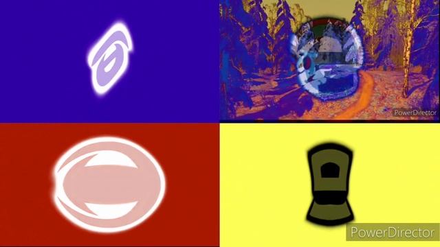 The Ultimate Fullest Best Animation Logos Quadparison 27 смотреть онлайн