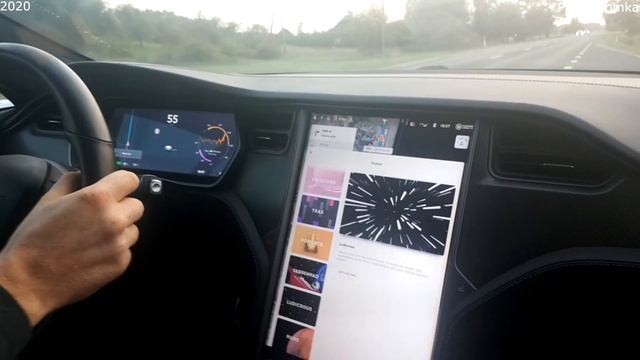 TESLA MODEL S P100D ! Машина 2019 года ! DRAGY 0-100 1/8 1/4 0-200 ! смотреть онлайн
