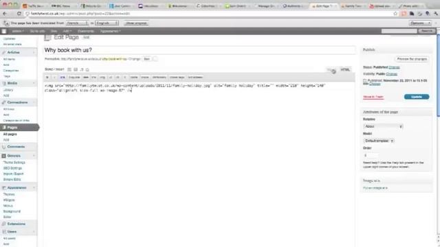 Adding text & images in WordPress смотреть онлайн