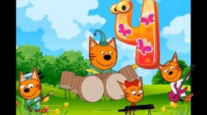 Мультик Три Кота. Синий Трактор и Три Кота. Развивающий мультик для детей.