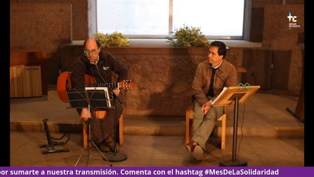 Hora Santa 2020 en vivo desde la Tumba del Padre Hurtado смотреть онлайн