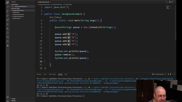 Java Data Structures - Module 04 - Queue смотреть онлайн
