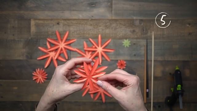 DIY Beautiful Dahlia Flower with Frosted Paper: Easy to Use - Paper Flower Kit (full tutorial) смотреть онлайн