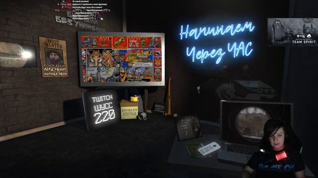 Wycc смотрит Видосы с вебкой +  Space Station 13 (Стрим от 03.10.23)