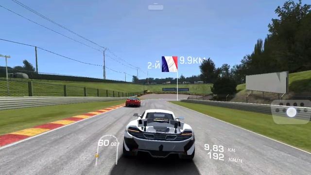 MCLAREN MP4-12C ТРАССА ГОНКА НА ВЫЖИВАНИЕ смотреть онлайн