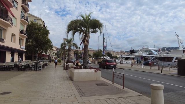 Cannes, France Walking Tour [4K Ultra HD]