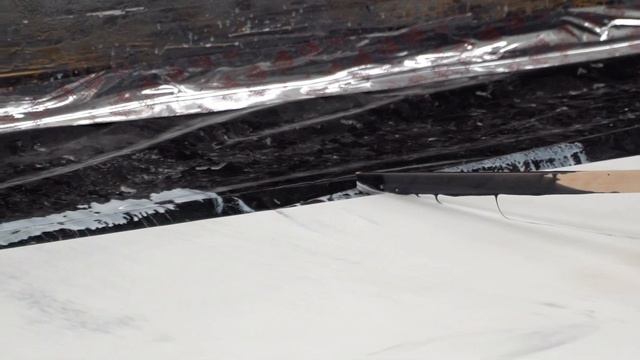 HOW TO | Make a Giant White Marble Wall Panel смотреть онлайн