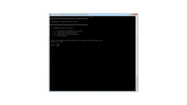 iDRAC Service Module Installation on Linux смотреть онлайн