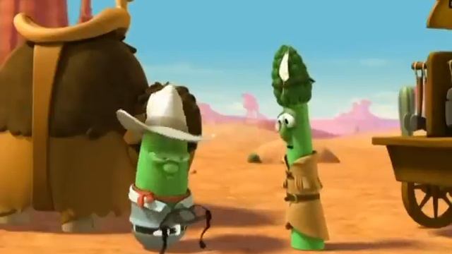 VeggieTales | Moe and the Big Exit | смотреть онлайн