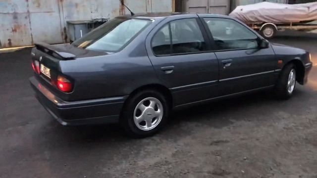 Nissan Primera P10 смотреть онлайн