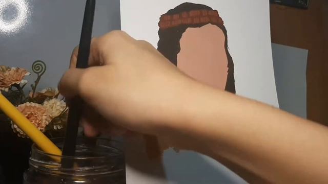Time Lapse Painting! | Gabriela Silang #buwanngwika смотреть онлайн