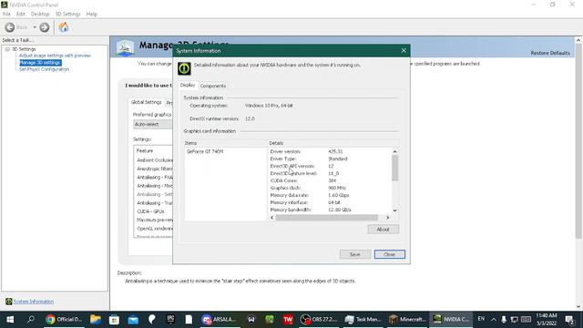 II How To Fix OPEN GL ERROR اموزش حل مشکل لانچ نشدن مایکرفت 1.18.2